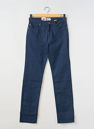 Pantalon droit stretch taille haute bleu LEE COOPER homme