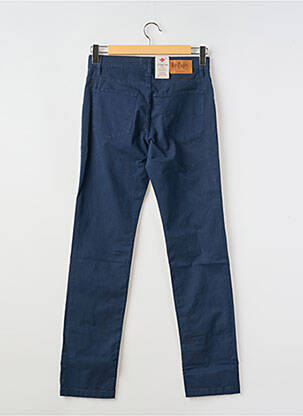 Pantalon droit stretch taille haute bleu LEE COOPER homme