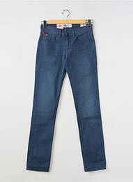 Jeans coupe slim stretch taille normale bleu LEE COOPER homme
