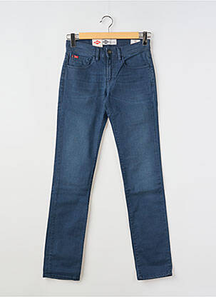 Jeans coupe slim stretch taille normale bleu LEE COOPER homme