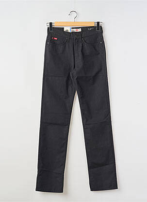Pantalon droit stretch taille normale noir LEE COOPER homme