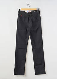 Pantalon droit stretch taille normale noir LEE COOPER homme