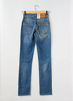 Jeans coupe droite fermeture boutonnée sur le devant taille normale bleu LEE COOPER homme
