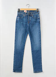 Jeans coupe slim fermeture boutonnée sur le devant taille normale bleu LEE COOPER homme