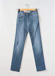 Pantalon slim stretch taille normale gris LEE COOPER homme