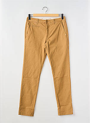 Pantalon chino stretch taille normale marron OXBOW homme