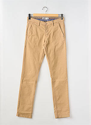 Pantalon chino stretch taille normale beige LEE COOPER homme