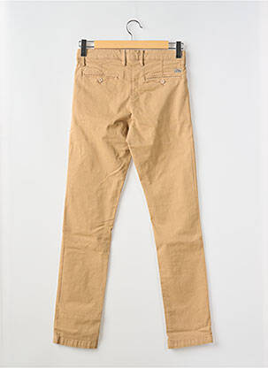 Pantalon chino stretch taille normale beige LEE COOPER homme