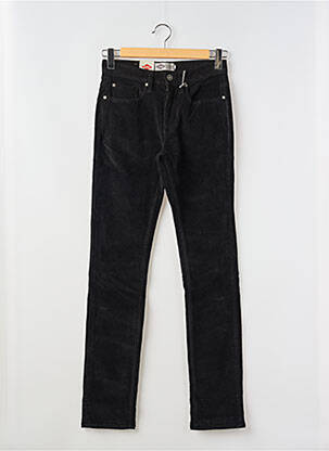 Pantalon droit stretch taille normale noir LEE COOPER homme