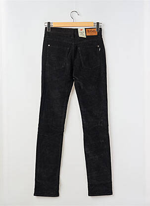 Pantalon droit stretch taille normale noir LEE COOPER homme