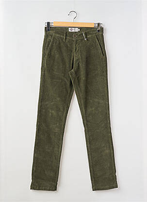 Pantalon chino stretch taille normale vert LEE COOPER homme