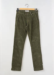 Pantalon chino stretch taille normale vert LEE COOPER homme