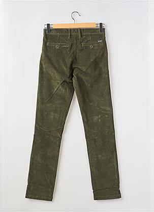 Pantalon chino stretch taille normale vert LEE COOPER homme