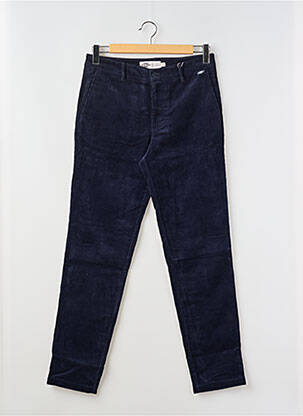 Pantalon slim stretch taille normale bleu LEE COOPER homme