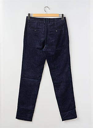 Pantalon slim tissage velours taille normale bleu LEE COOPER homme