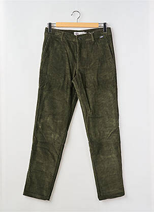 Pantalon slim stretch taille normale vert LEE COOPER homme