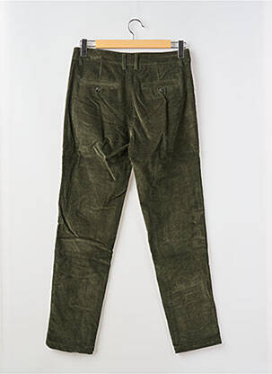 Pantalon slim stretch taille normale vert LEE COOPER homme