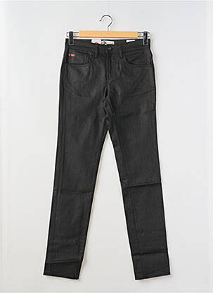 Pantalon slim stretch taille normale noir LEE COOPER homme