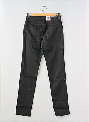 Pantalon slim stretch taille normale noir LEE COOPER homme