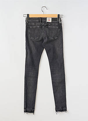 Jeans skinny effet usé délavé taille normale gris LEE COOPER femme