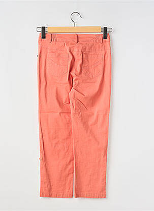 Pantacourt coupe droite orange AGATHE & LOUISE femme