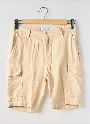 Bermuda stretch taille normale beige LEE COOPER homme