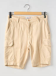 Bermuda stretch taille normale beige LEE COOPER homme