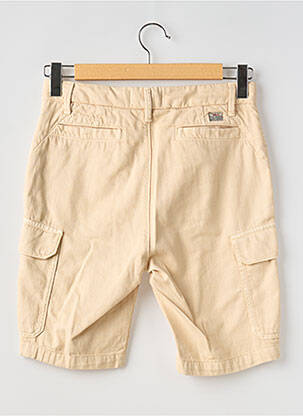 Bermuda stretch taille normale beige LEE COOPER homme