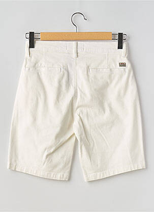 Bermuda stretch taille normale blanc LEE COOPER homme
