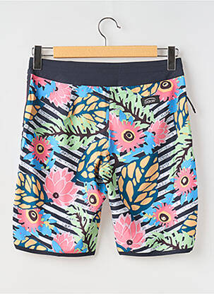 Short de bain imprimé fantaisie vert OXBOW homme