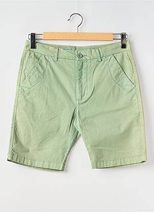 Bermuda stretch taille normale vert OXBOW homme
