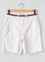 Bermuda stretch taille normale blanc LEE COOPER homme