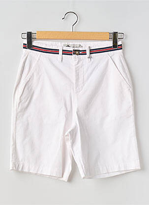 Bermuda stretch taille normale blanc LEE COOPER homme