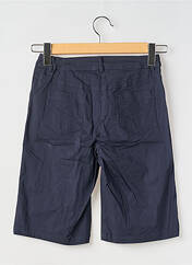 Bermuda bleu AGATHE & LOUISE pour femme seconde vue