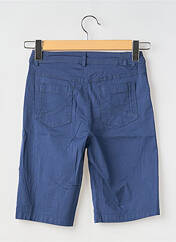 Bermuda bleu AGATHE & LOUISE pour femme seconde vue