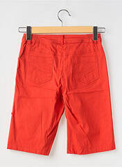 Bermuda rouge AGATHE & LOUISE pour femme seconde vue