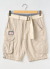 Bermuda beige OXBOW pour homme seconde vue