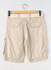 Bermuda beige OXBOW pour homme seconde vue