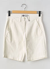 Bermuda blanc LEE COOPER pour homme seconde vue