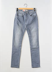 Jeans coupe droite gris LEE COOPER pour homme seconde vue