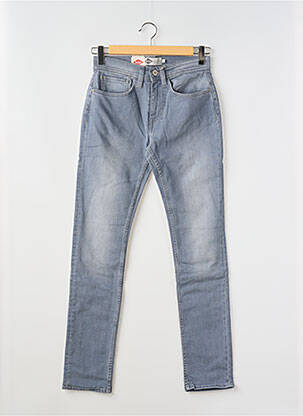 Jeans coupe droite gris LEE COOPER pour homme