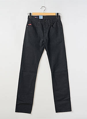 Jeans coupe droite noir LEE COOPER pour homme