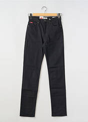 Jeans coupe droite noir LEE COOPER pour homme seconde vue