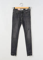 Jeans skinny gris LEE COOPER pour femme seconde vue