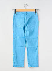 Pantacourt bleu AGATHE & LOUISE pour femme seconde vue