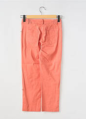 Pantacourt orange AGATHE & LOUISE pour femme seconde vue