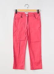 Pantacourt rose AGATHE & LOUISE pour femme seconde vue