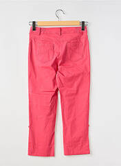 Pantacourt rose AGATHE & LOUISE pour femme seconde vue