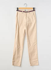 Pantalon chino beige LEE COOPER pour homme seconde vue