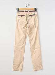 Pantalon chino beige LEE COOPER pour homme seconde vue
